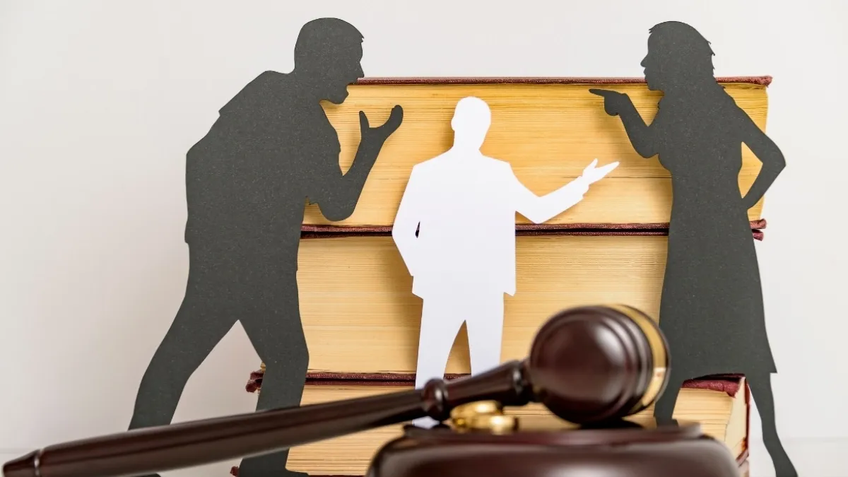 Divorcio cuando una de las partes no está de acuerdo