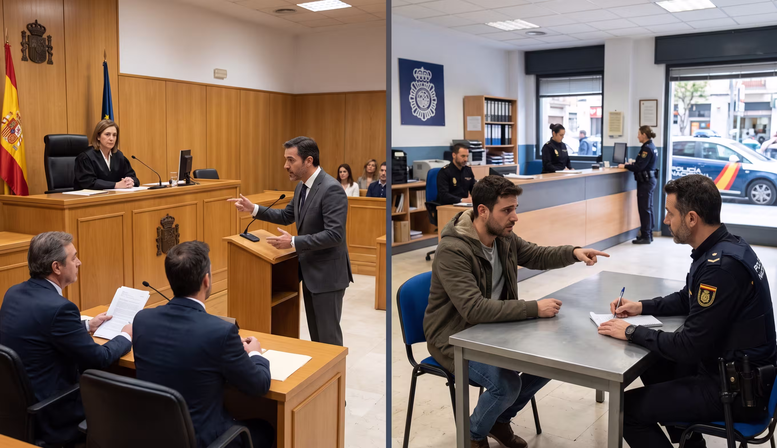 Diferencias entre demandar o denunciar