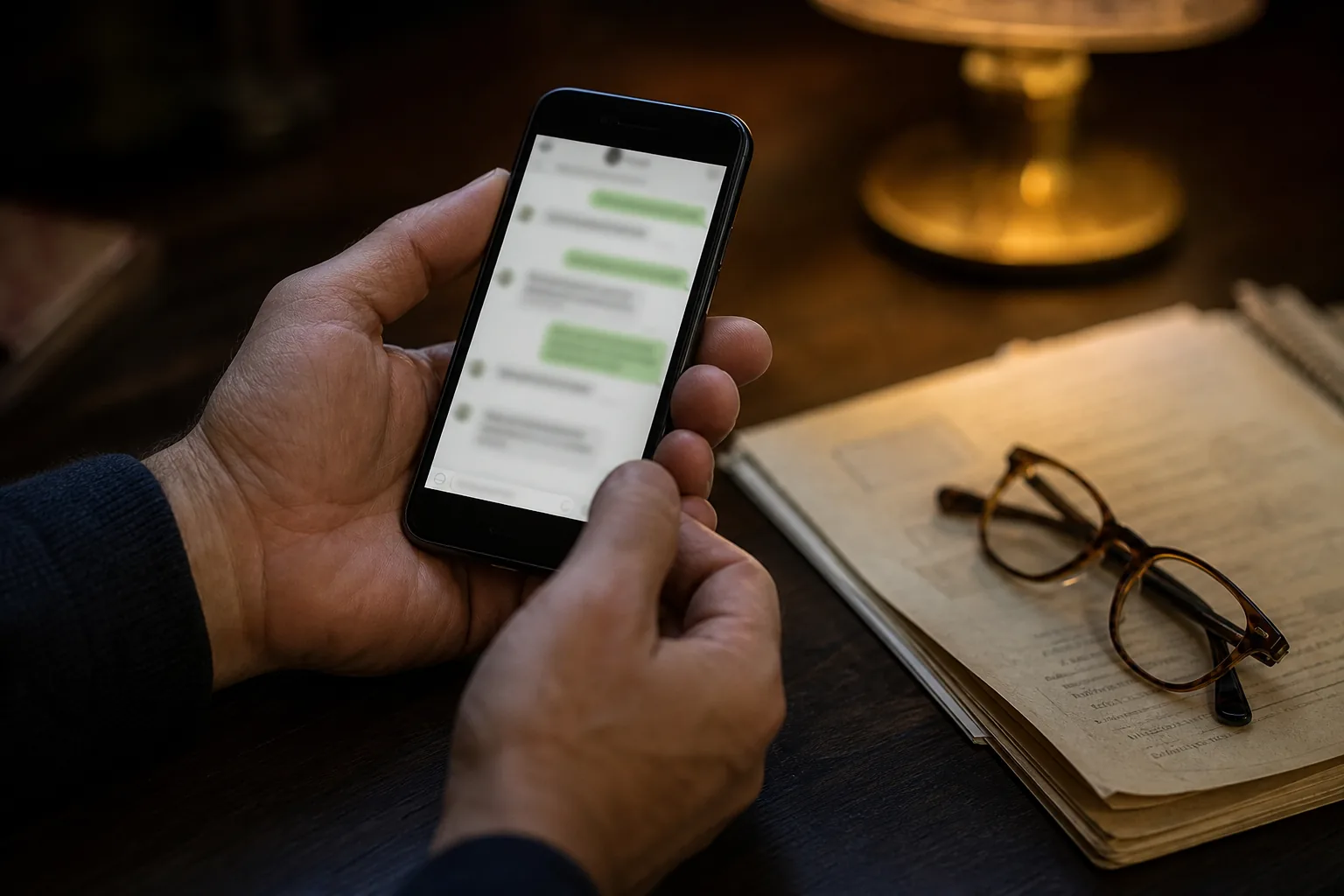 ¿Puede una conversación de WhatsApp llevarte a juicio?