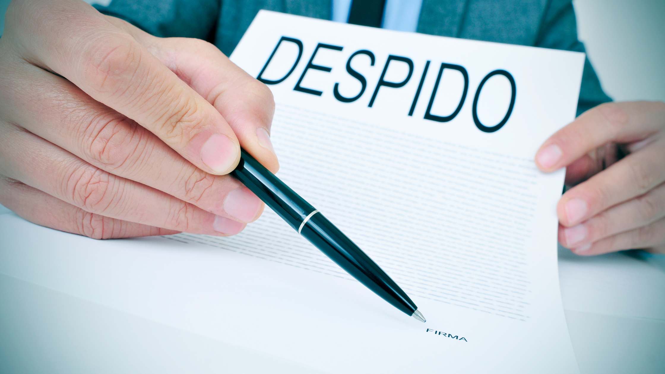 Finiquitos en despidos