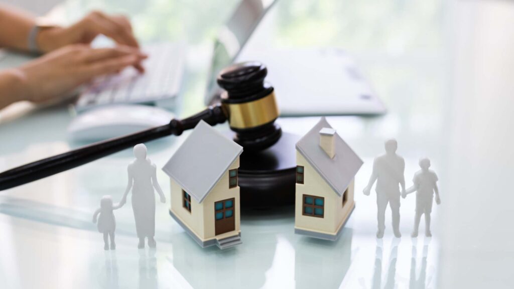 ¿Que pasa con la vivienda en caso de divorcio?