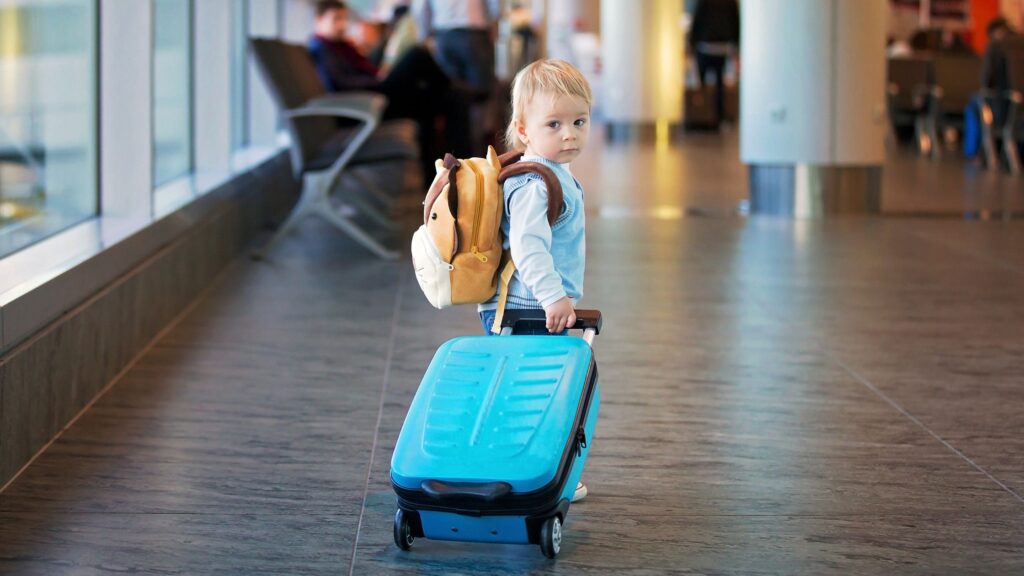 permiso para viajar con hijos al extranjero