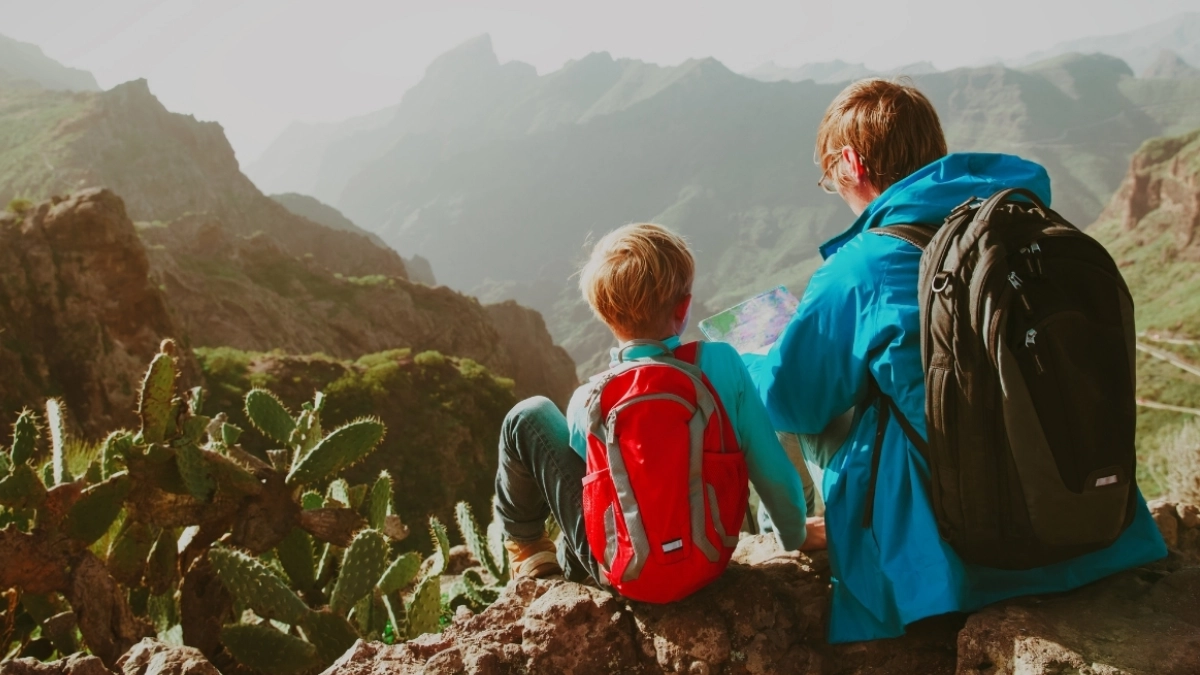 permiso para viajar con hijo
