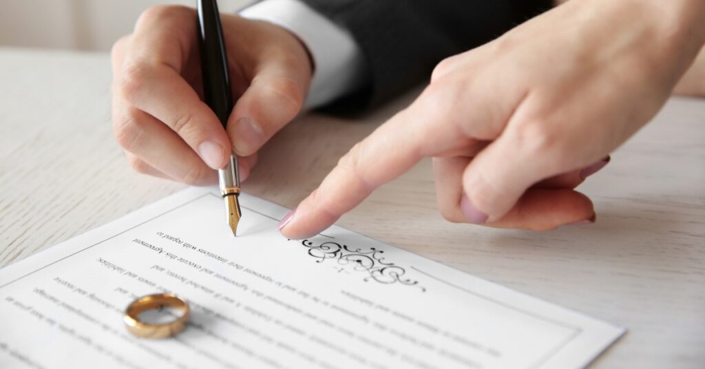 herencia con régimen de gananciales