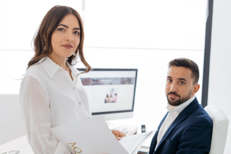 Abogados Muñoz Quesada en oficina