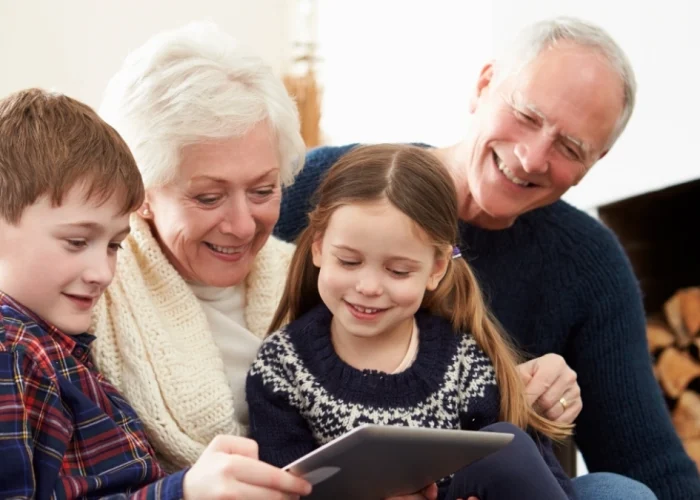 derechos de los abuelos respecto a sus nietos