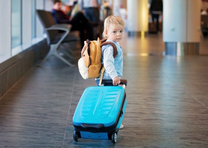 permiso para viajar con hijos al extranjero