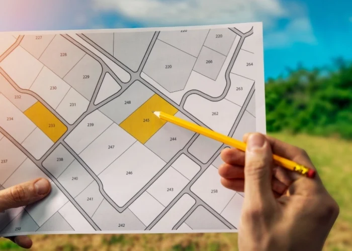 herencia de un terreno