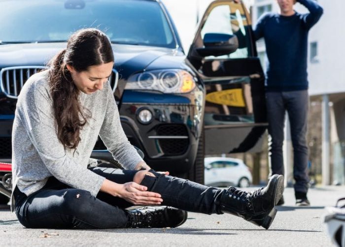 indemnización por accidente de tráfico