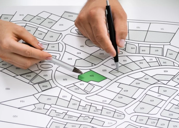 que son lindes terreno