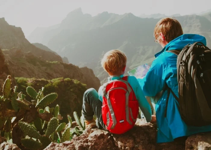 permiso para viajar con hijo