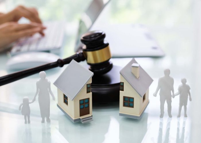 ¿Que pasa con la vivienda en caso de divorcio?