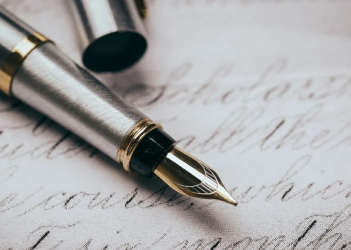 que es testamento ológrafo / escrito